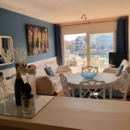 Апартаменты Apt Port Rhodes C, 2 Chbres, 2 Terrasses, Vue Sur Canal Principal De La Marina Et Sur Les Pyrenees Эмпуриабрава Экстерьер фото